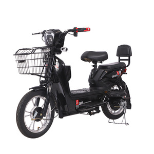 Bán Buôn 350W 48V Phong Cách Xe Đạp Điện Xe Tay Ga Cho Phụ Nữ & Cao Cấp Thành Phố Đi Làm - Product Image 4