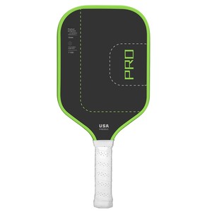 Raqueta de Pelota de Fibra de Carbono Mate con Textura de Tela T700, Grosor de 16 mm, Peso de 230 g, Accesorios Fijos, Logotipo - Product Image 1