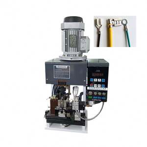 Máquina prensadora de pelado de cables grandes de nuevo estilo, máquina prensadora de terminales de alimentación recta 3T - Product Image 3