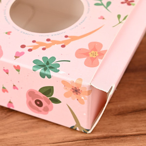 Tùy Chỉnh Handmade Xà Phòng Hộp Quà Tặng Mini Tinh Dầu Xà Phòng Hộp Giấy Tinh Tế Rỗng UV Lợi Dụng Lá Công Nghiệp Sử Dụng Dập Nổi - Product Image 3