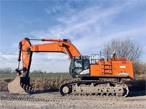 Excavadora HITACHI ZX690 usada avanzada de gama alta, segura, confiable, eficiente y flexible Excavadora sobre orugas, pesa 69 toneladas - Product Image 2