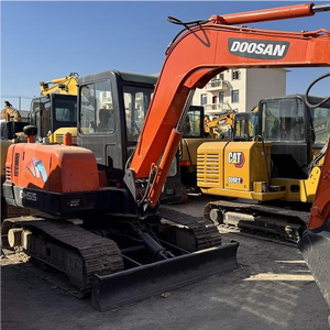 รถขุดขนาดเล็กมือสอง Doosan DH55 น้ำหนัก 5.5 ตัน พร้อม EPA มีสินค้าในสต็อก - Product Image 1
