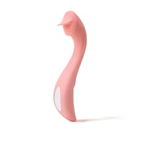 Vibrator für Frauen, Silikon, für Zunge, Vagina, G-Punkt, Klitoris, Nippel, Massage, Sexspielzeug