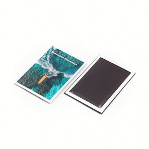 Hot Selling Refrigerator Items Custom Design Tahiti Island Souvenir Gift Tin <b>Fridge</b> Magnet - Product Image 2