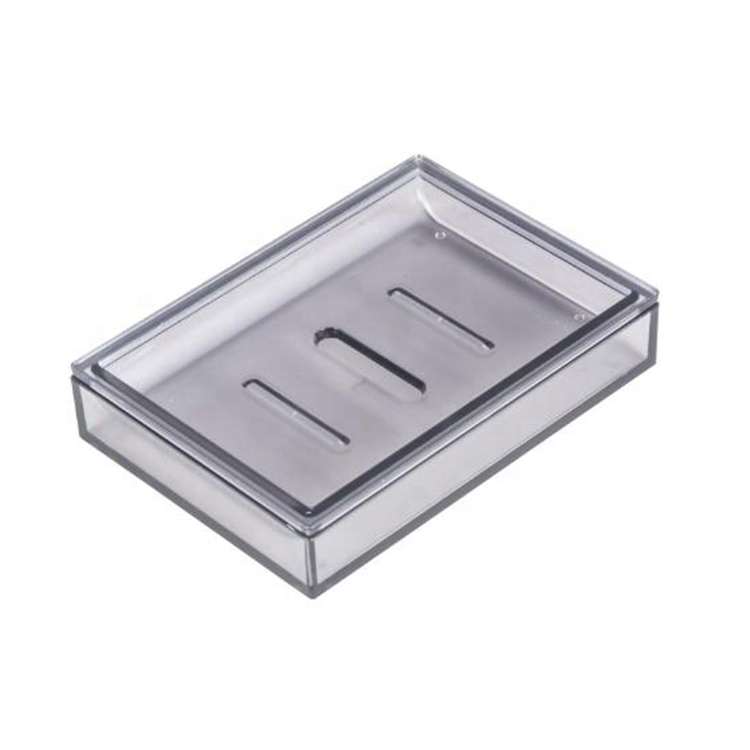 Акриловый футляр для мыла для ванной и кухни, поднос для экономии мыла