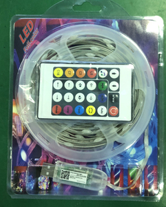 Tira de Luces LED de Colores RGB de 5v con Control Remoto por Aplicación, Resistente al Agua IP65, con Conectores USB, para Decoración Navideña - Product Image 2