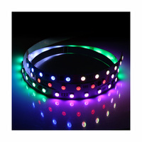 Bande LED adressable à couleur de remplissage intégrée numérique DMX512 SM18512 IC SMD5050RGB 24V 60LEDs
