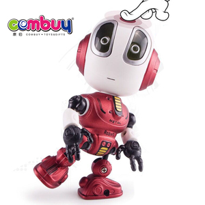 Juguete de Plástico Interactivo con Sensor, <span class=keywords><strong>Mini</strong></span> <span class=keywords><strong>Robot</strong></span> de Bolsillo con Articulaciones Flexibles y Versión Q - Product Image 2