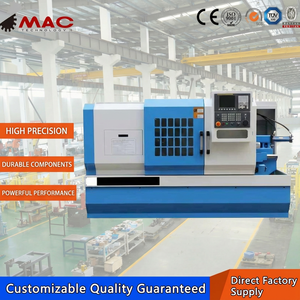 Tour horizontal CNC automatique de haute précision et de grande productivité avec système Siemens pour le travail des métaux de haute précision - Product Image 4