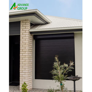 Volets roulants isolés en aluminium durable pour les portes d'obturation à l'avance des maisons - Product Image 3