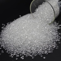 Granulés de plastique PVDF vierge haute performance, résistants à la chaleur, fluoropolymères