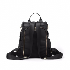 2025 superficie dello zaino <span class=keywords><strong>nera</strong></span> con motivo orso carino intarsiata con diamanti lucidi, <span class=keywords><strong>borsa</strong></span> Organizer da viaggio ad alta qualità 2700 # - Product Image 6