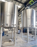 Cuve de mélange de miel en acier inoxydable 5000L 8000L 10000L avec agitateur pour le mélange, le chauffage et le traitement du miel de qualité alimentaire