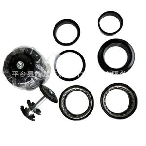 Bicycle <b>Headset</b> 34mm Black Steel Front Fork <b>Spacer</b> Lightweight Accessory - Product Image 2