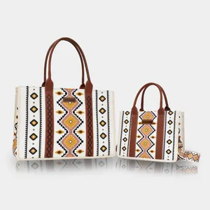 2024 Western Purses Boho Shoulder Bag Purses Aztec Handbags Tote Bag for Women