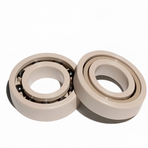 Rodamiento de Bolas Híbrido PEEK con Zirconia Zro2, Bola 6809 45x58x7mm para Dispositivos Médicos - Product Image 3