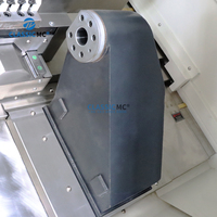Tour CNC robuste TCK800, centre d'usinage multifonction à banc incliné avec système de commande GSK, broche simple