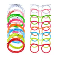 Buy Wholesale China Crazy Straws Plastic Straws Funky Glasses