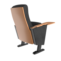 Chaises d'auditorium avec tablettes d'écriture, chaises en rangée pour salles de conférence et salles de réunion, sièges connectés pour théâtres et cinémas