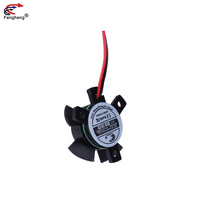 3010 Offre Spéciale en Stock ventilateur sans cadre 30x30x10mm DC 5v 12v 24v ventilateur d'extraction étanche à haut régime avec lampes à LED 30mm