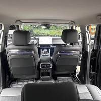 Table pliante pour dossier de siège Jetour Traveler T2 avec chargeur sans fil 20W, revêtement en cuir de luxe, réglage de l'angle à 4 niveaux, intérieur