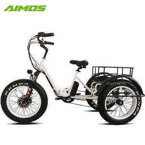 Elektrikli üç tekerlekli bisiklet kargo bisiklet <span class=keywords><strong>3</strong></span> tekerlekli elektrikli bisiklet yaşlı veya engelli <span class=keywords><strong>i</strong></span>çin - Product Image 5