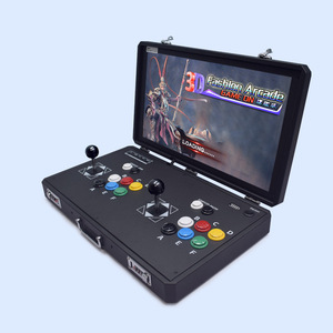 Consola <span class=keywords><strong>Arcade</strong></span> Plegable de 24 Pulgadas con Batería Integrada, Pandora's Box Portátil, Joystick Doble, Más de 20K Juegos para Exteriores, Hogar y Viajes - Product Image 1