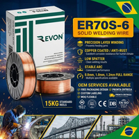 Fil de soudage MIG CO2 en acier au carbone TKweld ER70S-6, 0,8-1,6 mm, solide, haute fluidité, bobine de 15 kg, personnalisable OEM
