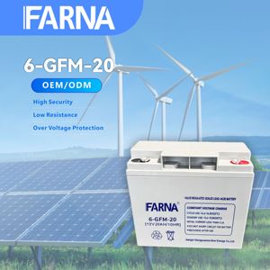 Certificat CE 6-GFM-20 Batterie longue durée de vie à cycle profond 12V 20ah haute qualité scellée plomb-acide AGM/GEL sans <span class=keywords><strong>entretien</strong></span> - Product Image 2