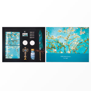 Pluma Estilográfica de Metal con Pluma de Pato, Estilo Británico Retro Europeo, Regalo para Estudiantes, Punta de 0.5mm - Product Image 5