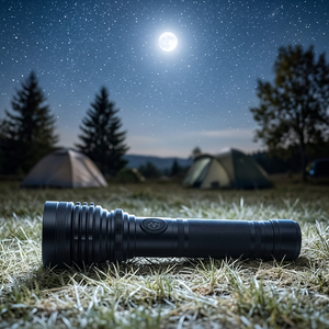 3000LM Turbo Ultra-bright <b>LED</b> Flashlight (<b>Rechargeable</b>) - Product Image 1