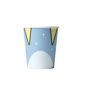 Fast Shipping New Pet Dogs Cartoon Blue Yi Theme Children Birthday Party <strong>Decoratio</strong> Paper Cups Napkins Birthday Products for Kids - Product Image 2