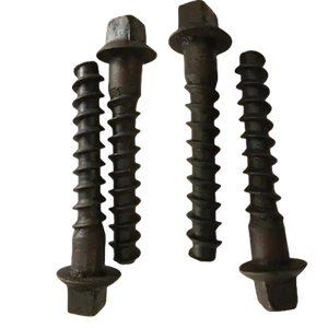 ชิ้นส่วนรางรถไฟและอุปกรณ์เสริมสกรูแหลมสำหรับผู้นอน - Product Image 1