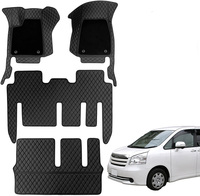 Passt Toyota Noah Voxy 2014 & Weiter Massgeschneiderte Schwarze Gummi