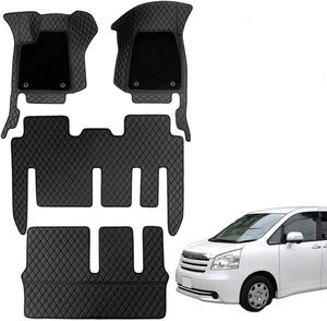 Alfombrillas de Coche Impermeables de Cuero de Lujo Antideslizantes para Voxy/Noah y CR-V MPV, Juego Completo, Multicolor, Ajuste Personalizado - Product Image 2