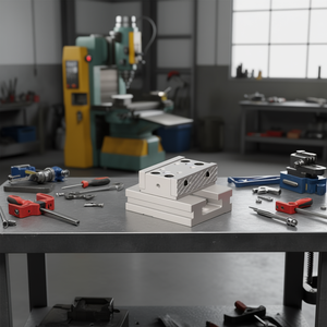 Ttake Extension Module With Double Jaw Holder Modular <b>Vices</b> - Product Image 3