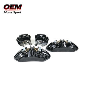 OEM MOTOR SPORT Nuevo Kit de Frenos Grandes de Cerámica de Carbono para MX3/M4/M5/MX6, 6 Pistones Delanteros y 1 Trasero, Juego Completo Negro - Product Image 3