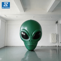 Modèles d'aliens gonflables, modèles d'aliens géants, modèles publicitaires, modèles gonflables de créatures extraterrestres inconnues