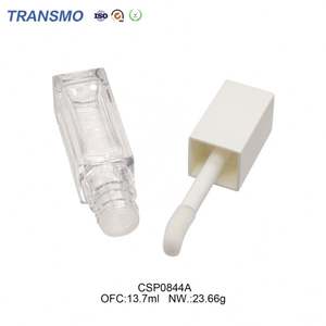 Emballage pour gloss à lèvres, tubes de gloss à lèvres, contenants de 11 ml, tubes carrés pour gloss à lèvres, écologiques - Product Image 5