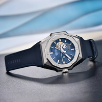 Reloj de Pulsera Mecánico para Hombre PAGANI DESIGN PD-YS010 Tourbillon, Reloj Deportivo de Lujo con Cristal de Zafiro, Resistente al Agua, de Acero Inoxidable