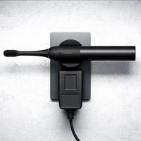 Brosse à dents sonique électrique rechargeable 1 mode, blanchiment des dents intelligent, marque privée, IPX7, lumière nocturne, pour toute la famille