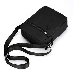 Custom Casual Logo Men's Messenger Small Cross Body Unisex Outdoor Shoulder Tool Bag for Men Designer Bags - Product Image 2