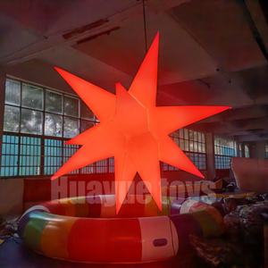 Buiten Decoratieve Kwallen Ballon Opknoping Opblaasbare Led Verlichting Kwallen Zwembad Opblaasbare Kwallen - Product Image 5