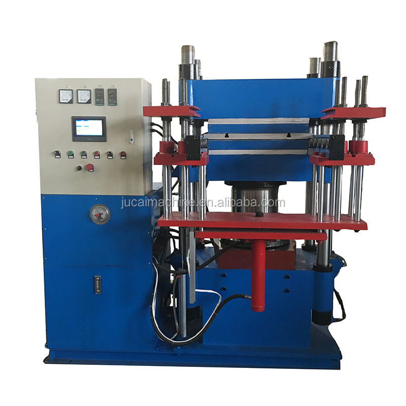Hydraulic Plate Vulcanizing Press Professional Rubber