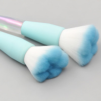 Vente en gros Pinceau de maquillage en poudre Pinceau de maquillage professionnel de haute qualité pour blush libre de luxe