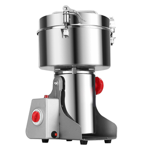 Electric <b>Coffee</b> Bean Grinding <b>Machine</b> Grain Mill Stainless Steel Blades Commercial <b>Coffee</b> Corn Wheat Powder Grinder - Product Image 1