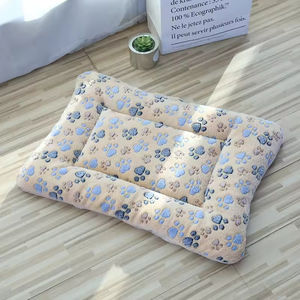 Cama para Mascotas de Felpa Gruesa, Nido para Gatos y Perros, Algodón Nube de Frijol de Hielo, Ecológica, Antideslizante, Lavable, Suave y Cálida para Verano - Product Image 3