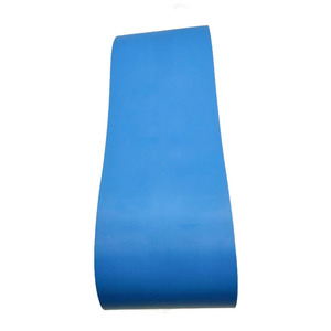 สายพานลำเลียง PU ทนน้ำมัน UNI Blue ขนาด 1030 มม. ยาว 3000 มม. กว้าง 1.5 มม. พร้อมการรับประกัน 1 ปี สำหรับอุตสาหกรรมอาหาร - Product Image 4