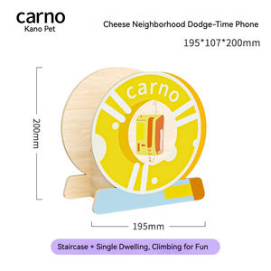 Escondite <span class=keywords><strong>de</strong></span> hámster <span class=keywords><strong>de</strong></span> <span class=keywords><strong>madera</strong></span> maciza natural caliente y versátil - Product Image 2
