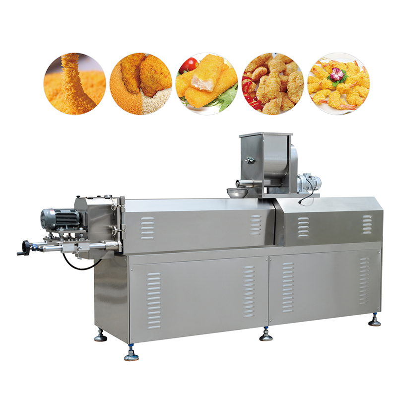 Industrial Panko Bread Crumb Production Processing